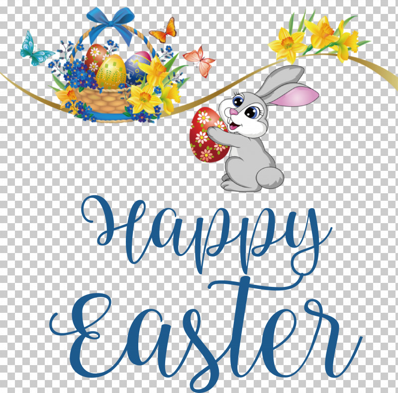 Happy Easter Day Easter Day Blessing Easter Bunny PNG, Clipart, Basket, Christmas Day, Cute Easter, Easter Basket, Easter Bunny Free PNG Download