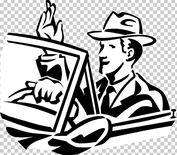 Car Driving PNG, Clipart, Arm, Art, Artwork, Automobiliste, Black And White Free PNG Download