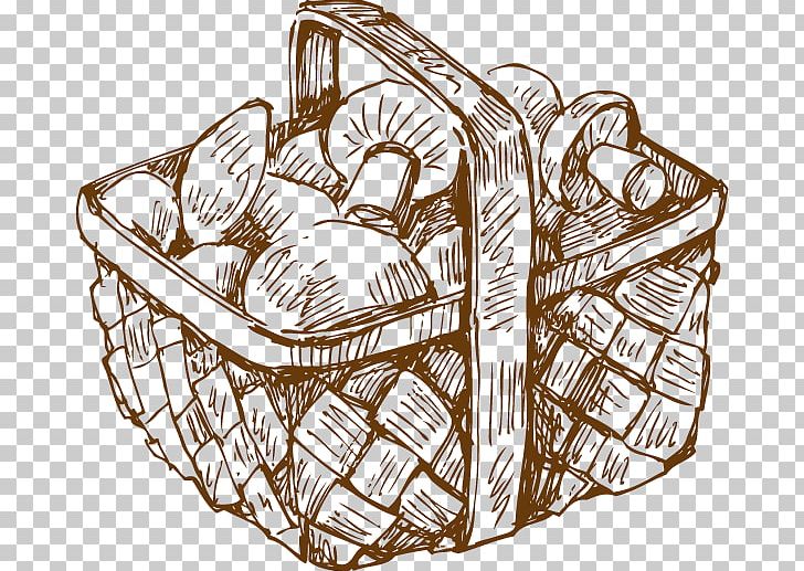 Edible Mushroom Drawing Boletus Edulis PNG, Clipart, Basket, Basket Vector, Black And White, Chanterelle, Common Mushroom Free PNG Download