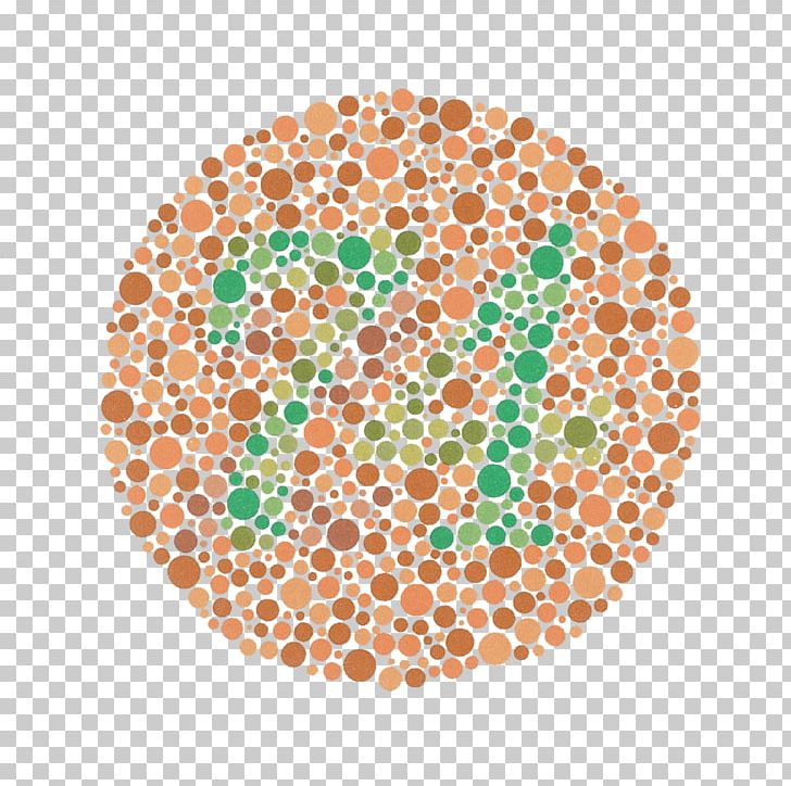 Ishihara Test Color Blindness Deuteranopia Color Vision PNG, Clipart, Area, Circle, Color, Color Blindness, Color Vision Free PNG Download