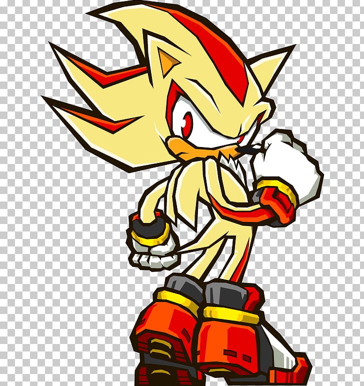 super sonic and shadow and silver and knuckles