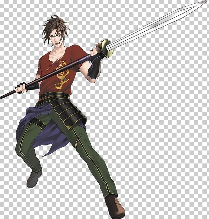 Touken Ranbu 御手杵 Three Great Spears Of Japan Nihon-gô PNG, Clipart, Action Figure, Android, Anime, Armor, Cold Weapon Free PNG Download
