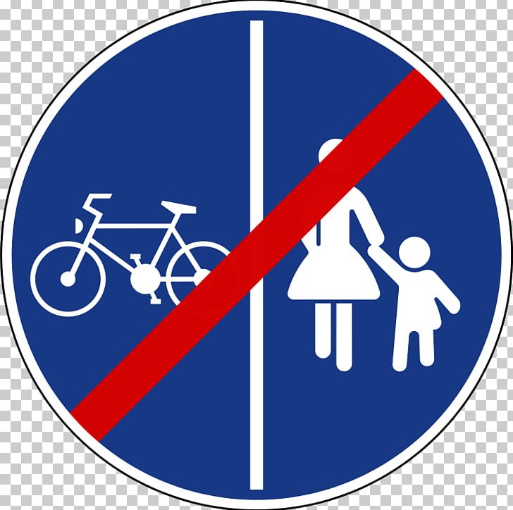 Traffic Sign Long-distance Cycling Route Bicycle Cyclist Road PNG, Clipart, Area, Bande Cyclable, Bicycle, Blue, Brand Free PNG Download