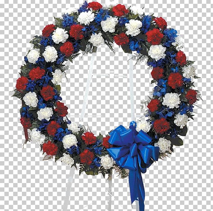 Wreath Flower Funeral Christmas Decoration Floral Design PNG, Clipart, Birthday, Blue, Christmas, Christmas Decoration, Christmas Ornament Free PNG Download