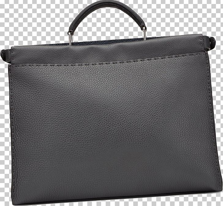 Briefcase Handbag Fendi Leather PNG, Clipart, Accessories, Bag, Baggage, Black, Briefcase Free PNG Download
