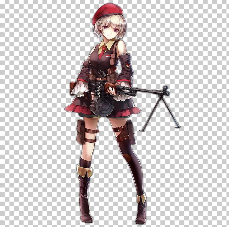 Girls' Frontline AK-47 RPD Machine Gun Firearm PNG, Clipart,  Free PNG Download