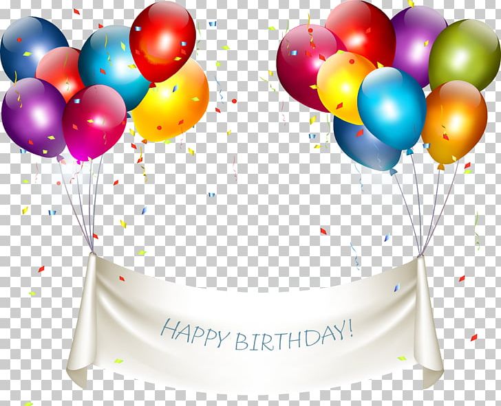 Happy Birthday To You Balloon PNG, Clipart, Balloon Cartoon, Banners, Branch, Cartoon, Color Free PNG Download