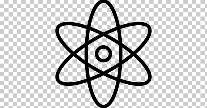 Atomic Nucleus Symbol Chemistry PNG, Clipart, Atom, Atomic Nucleus, Atommodell, Black And White, Chemistry Free PNG Download