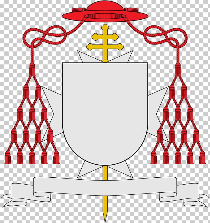 Cardinal Coat Of Arms Ecclesiastical Heraldry Catholicism Archbishop PNG, Clipart, Archbishop, Area, Artwork, Bishop, Cardinal Free PNG Download