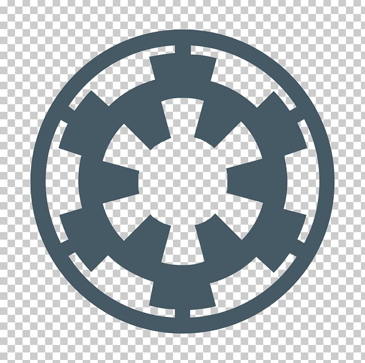Galactic Empire Star Wars Rebel Alliance Logo Decal PNG, Clipart, Black And White, Circle, Decal, Empire Star, Fantasy Free PNG Download