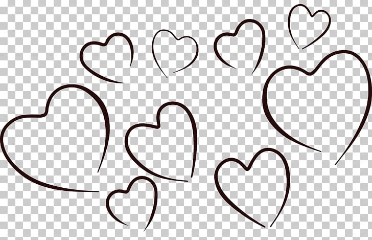 Heart Black And White PNG, Clipart, Area, Black And White, Black And White Heart Images, Brand, Free Content Free PNG Download