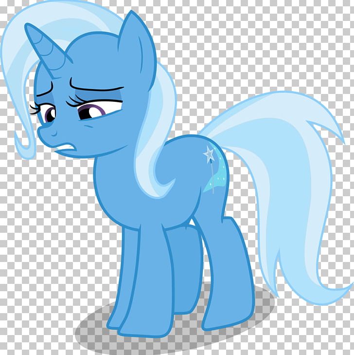 My Little Pony: Equestria Girls Trixie Cat My Little Pony: Friendship Is Magic PNG, Clipart, Animals, Blue, Carnivoran, Cartoon, Cat Like Mammal Free PNG Download