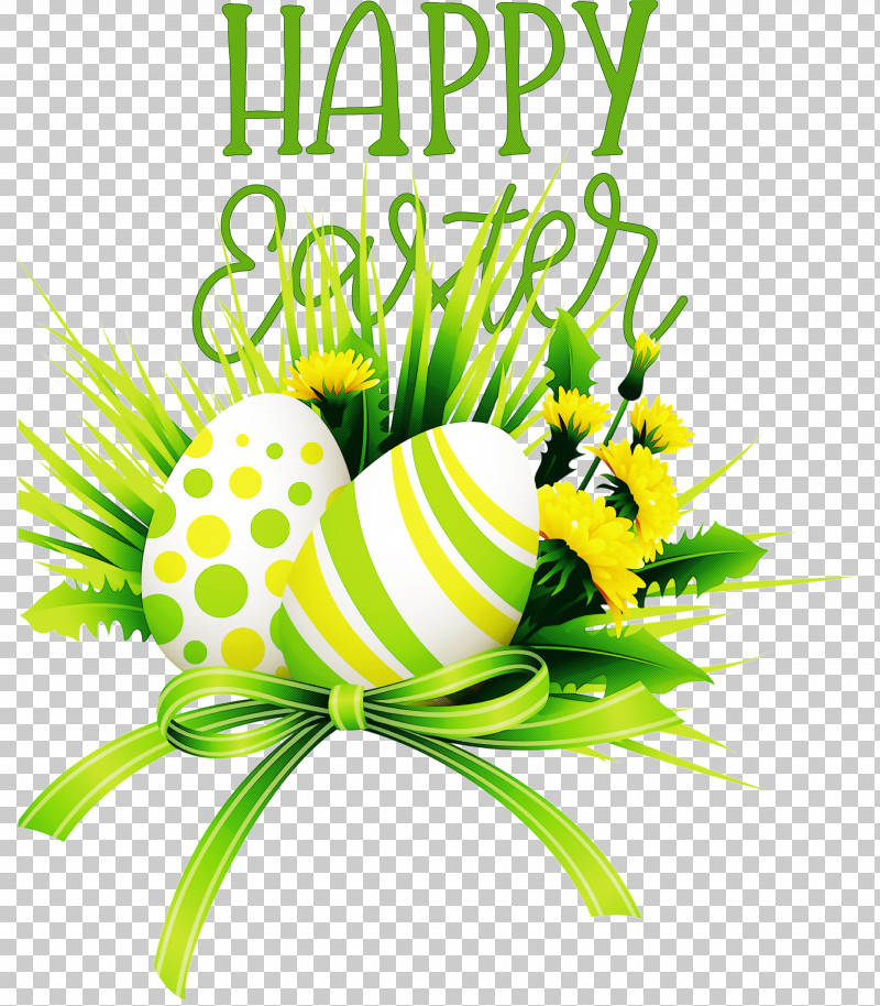 Happy Easter PNG, Clipart, Cartoon, Easter Egg, Festival, Floral Design, Flower Free PNG Download
