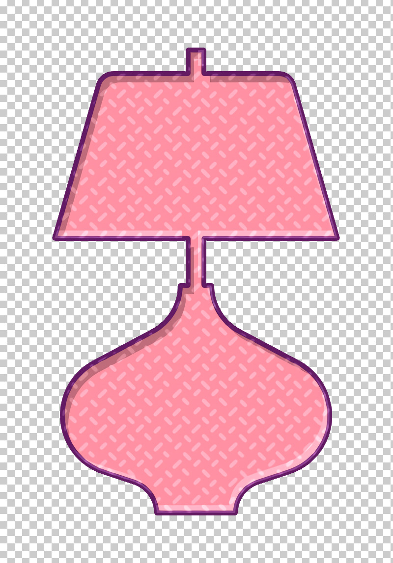 Home Decoration Icon Lamp Icon PNG, Clipart, Angle, Home Decoration Icon, Lamp Icon, Line, Pink M Free PNG Download