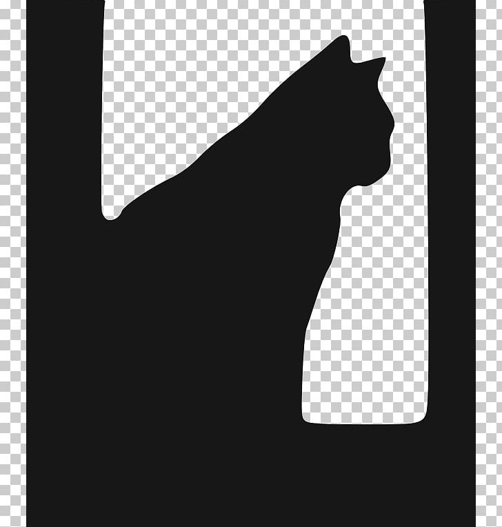 Cat Silhouette Wikimedia Commons PNG, Clipart, Black, Black And White, Black Cat, Carnivoran, Cat Free PNG Download