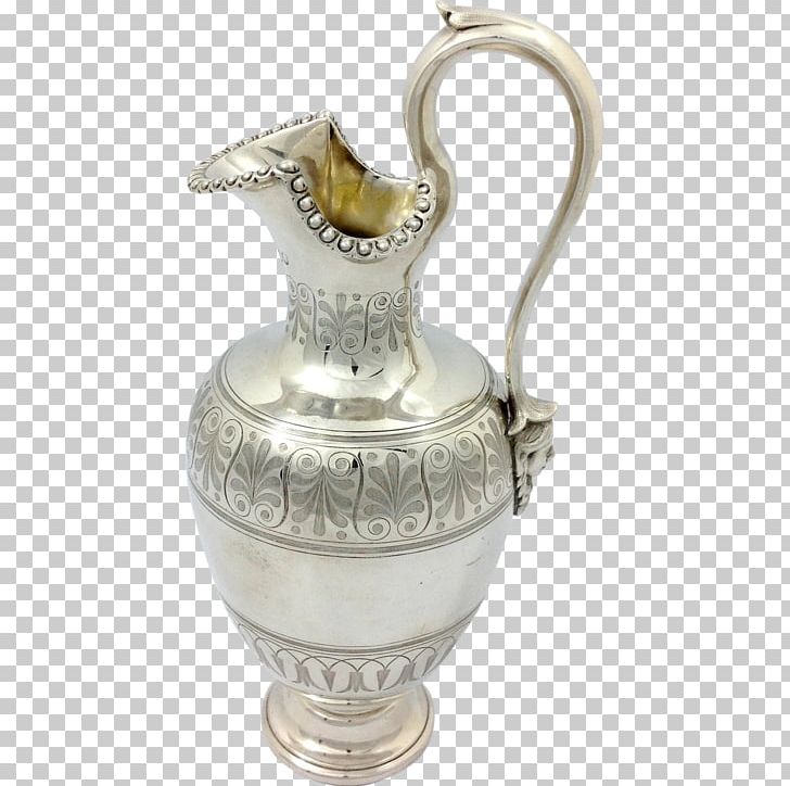 Jug 01504 Pitcher Silver PNG, Clipart, 01504, Antiques Of River Oaks, Artifact, Brass, Drinkware Free PNG Download