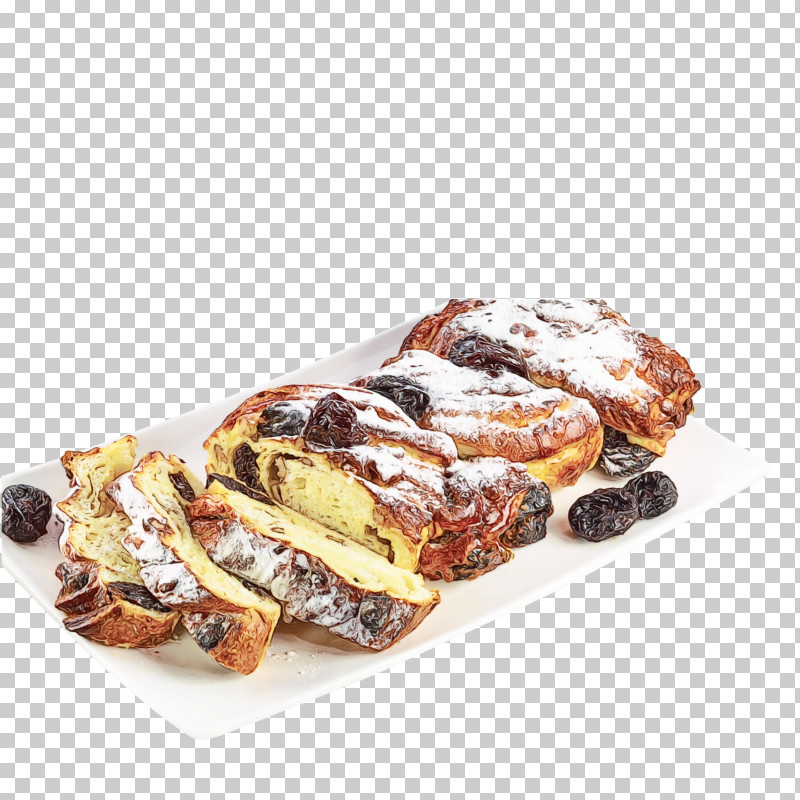 Stollen Danish Pastry Danish Cuisine Flavor PNG, Clipart, Danish Cuisine, Danish Pastry, Flavor, Paint, Stollen Free PNG Download