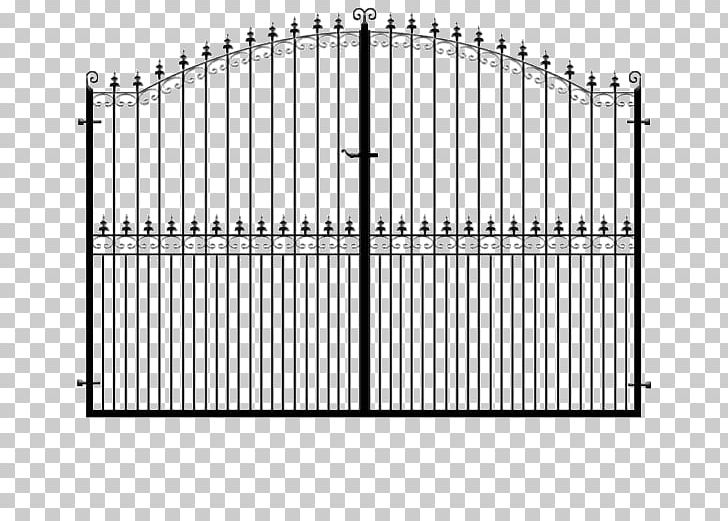 Fence Gate Material Wrought Iron Farnham PNG, Clipart, Angle, Area, Automation, Black And White, Electricity Free PNG Download