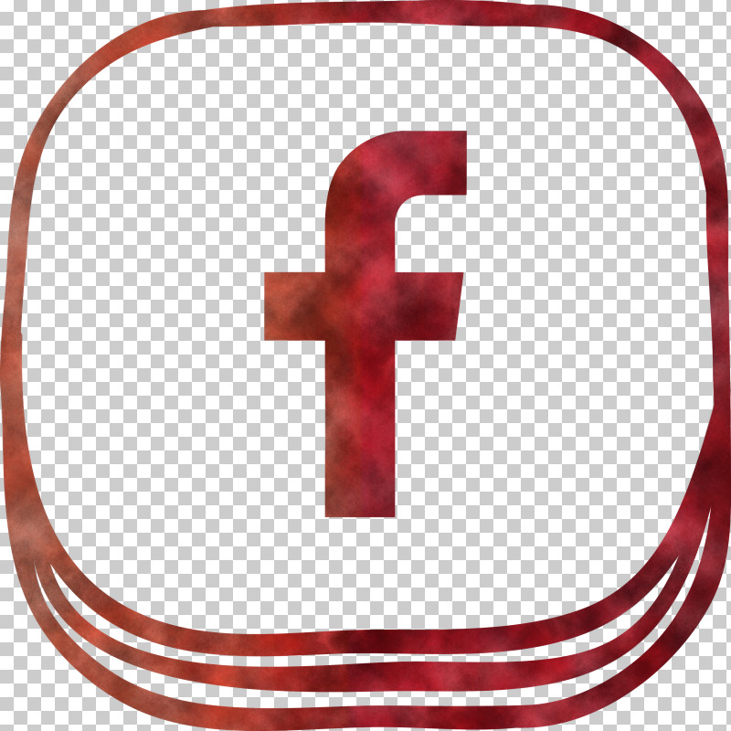 Facebook Red Logo PNG, Clipart, Area, Facebook Red Logo, Human Body, Jewellery, Line Free PNG Download