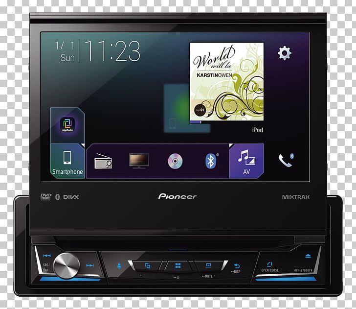CarPlay Pioneer Corporation ISO 7736 Vehicle Audio PNG, Clipart, Android Auto, Av Receiver, Car, Carplay, Display Device Free PNG Download