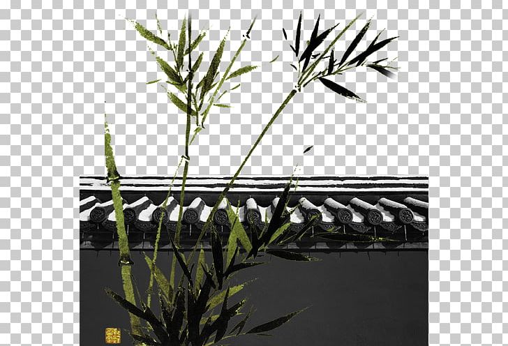 Ink Wash Painting Chinoiserie Watercolor Painting Bamboo PNG, Clipart, Art, Branch, Cartoon, Chart, Chinese Free PNG Download