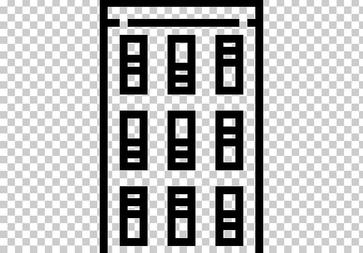 Apartment Building House Real Estate Computer Icons PNG, Clipart, Apartment, Area, Biurowiec, Black, Black And White Free PNG Download