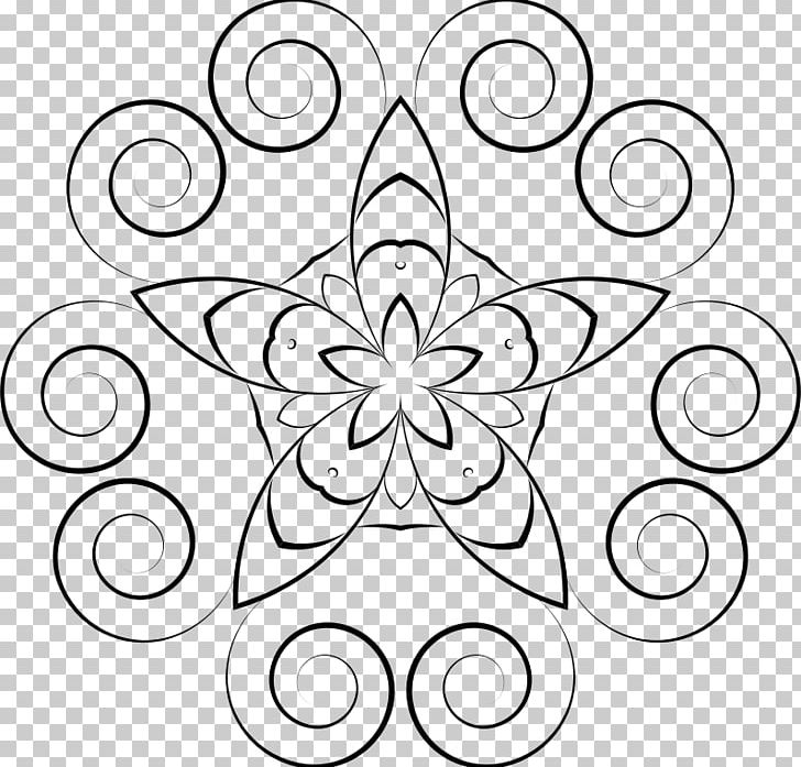Floral Design Drawing PNG, Clipart, Angle, Area, Art, Black, Black And White Free PNG Download