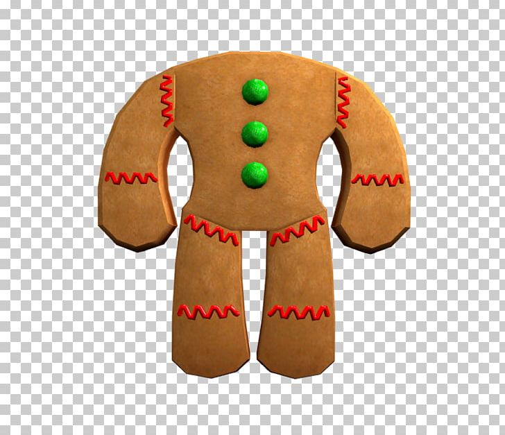 Gingerbread Man Roblox Food Christmas Png Clipart - 