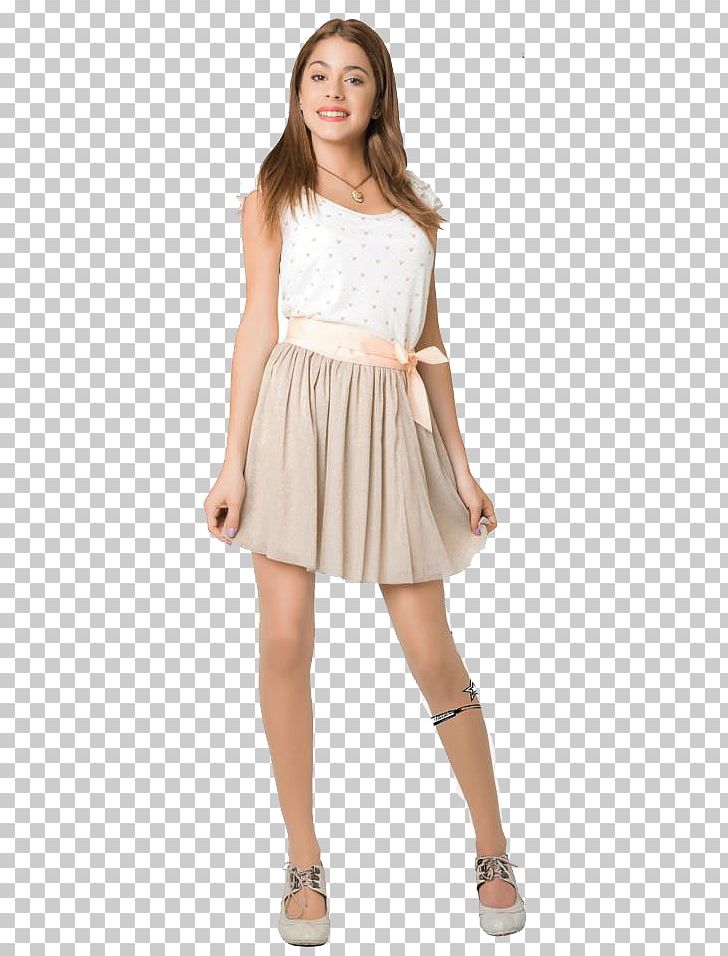 Martina Stoessel Violetta Game Ludmila Drawing PNG, Clipart, Abdomen, Actor, Beige, Clothing, Cocktail Dress Free PNG Download
