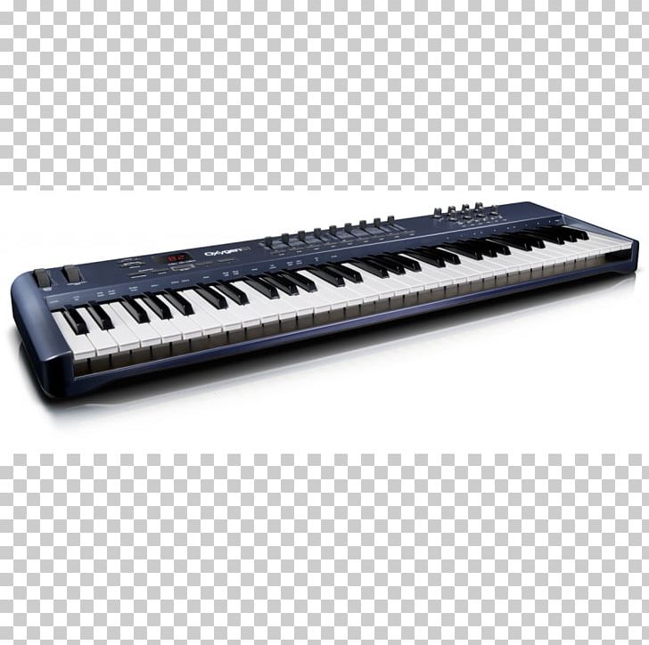 MIDI Controllers M-Audio Oxygen 61 MK IV Electronic Keyboard Musical Keyboard PNG, Clipart, Controller, Digital Piano, Electric Piano, Electronic Device, Electronics Free PNG Download