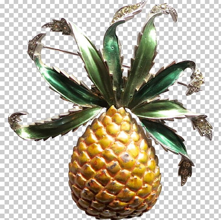 Pineapple Brooch Jewellery Gold PNG, Clipart, Ananas, Boucher, Bromeliaceae, Brooch, Cap Free PNG Download