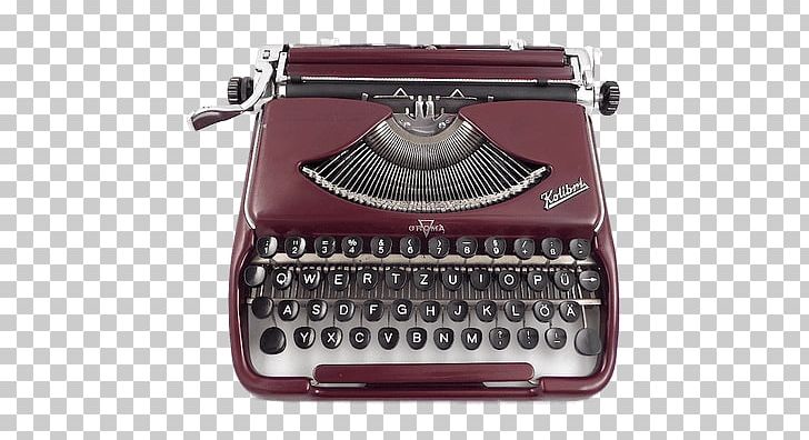The writing machine