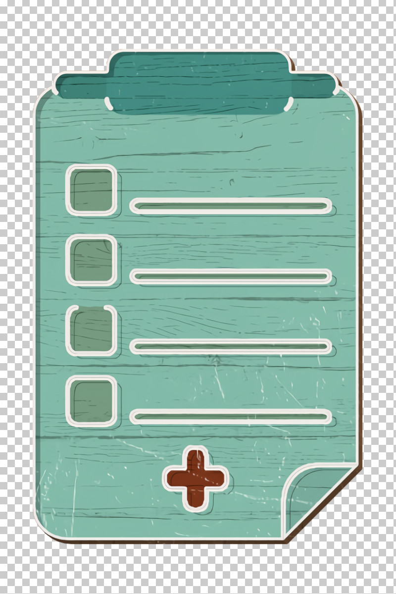Report Icon Medical Elements Icon PNG, Clipart, Green, Medical Elements Icon, Report Icon, Turquoise Free PNG Download