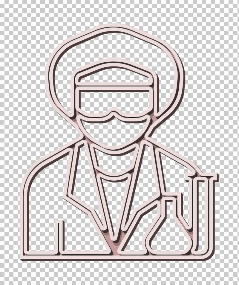 Scientist Icon Jobs And Occupations Icon PNG, Clipart, Finger, Gesture, Jobs And Occupations Icon, Line, Line Art Free PNG Download