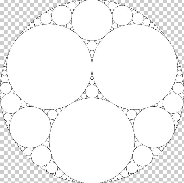 Apollonian Gasket Circle Fractal Mathematics Problem Of Apollonius PNG, Clipart, Apollonian Circles, Apollonian Gasket, Apollonius Of Perga, Area, Black And White Free PNG Download