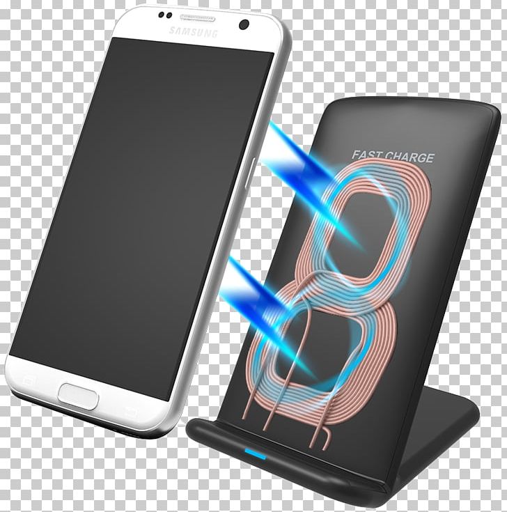 Battery Charger IPhone 8 Samsung Galaxy S8 Qi Inductive Charging PNG, Clipart, Apple, Electronic Device, Electronics, Fruit Nut, Gadget Free PNG Download