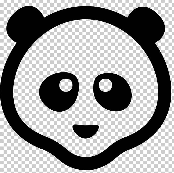 Giant Panda Computer Icons Cute Panda PNG, Clipart, Black, Black And White, Circle, Cute Panda, Desktop Wallpaper Free PNG Download