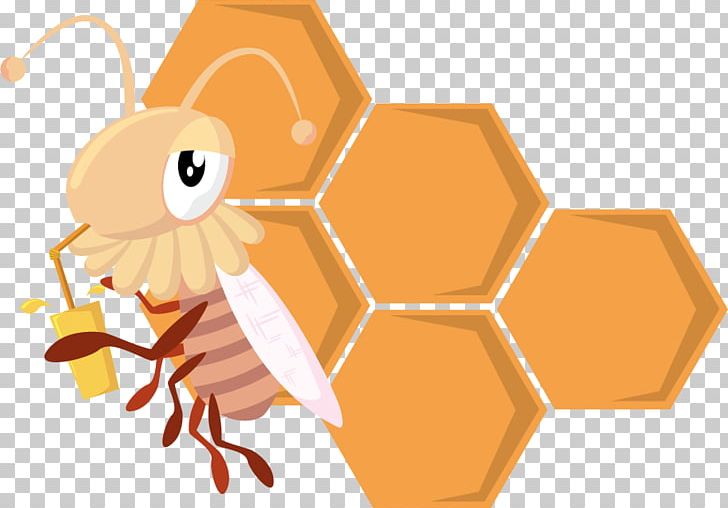 Honey Bee Juice Honeycomb PNG, Clipart, Animal, Animals Vector, Art, Cartoon, Cartoon Character Free PNG Download