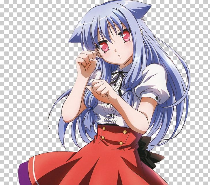 Mayoi Neko Overrun! Anime Catgirl Desktop Character PNG, Clipart, Anime, Anime Music Video, Artwork, Bishojo, Black Hair Free PNG Download
