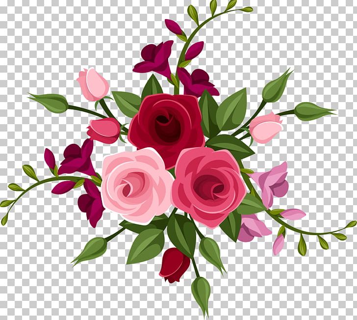 Rose Flower Freesia Pattern PNG, Clipart, Artificial Flower, Beautiful, Cut, Drawn, Flower Arranging Free PNG Download