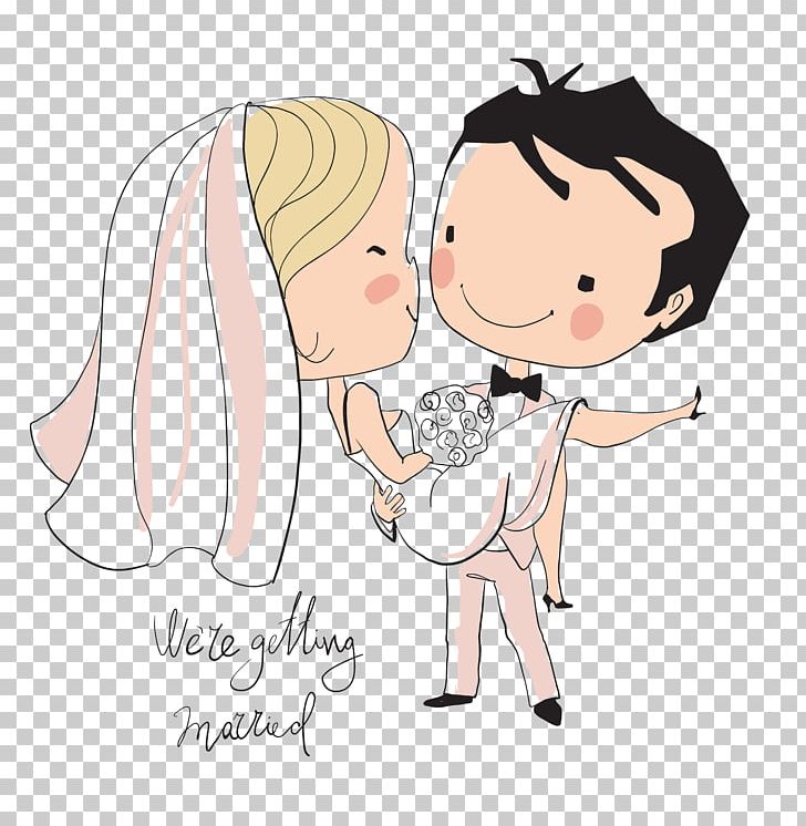 Wedding Invitation Bridegroom Illustration PNG, Clipart, Arm, Boy, Bride, Bride Groom Direct, Cartoon Free PNG Download
