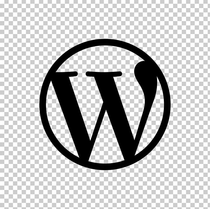 WordPress Computer Icons Blog PNG, Clipart, Area, Bbpress, Black And White, Blog, Brand Free PNG Download
