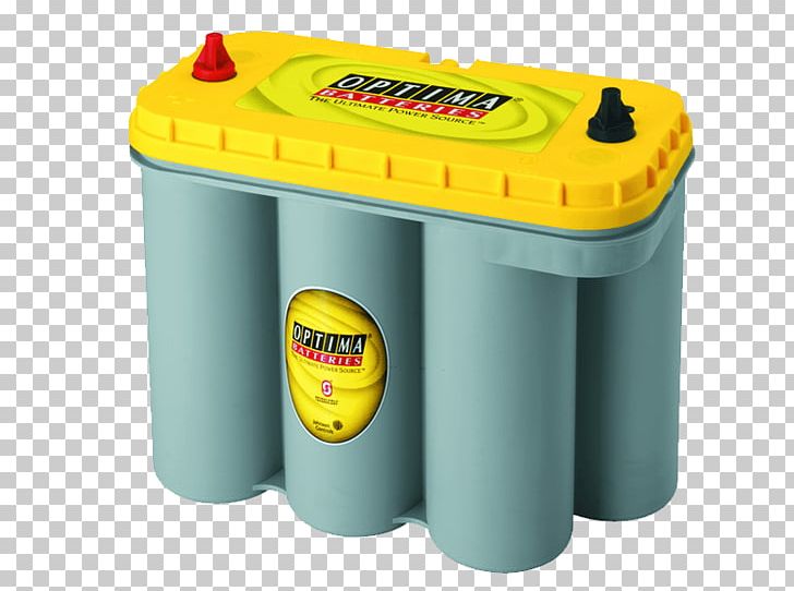 Car Optima/Battery Optima Batteries 8014-045 D34/78 YellowTop Dual Purpose Battery Deep-cycle Battery VRLA Battery PNG, Clipart, Ampere, Automotive Battery, Battery Council International, Car, Deepcycle Battery Free PNG Download