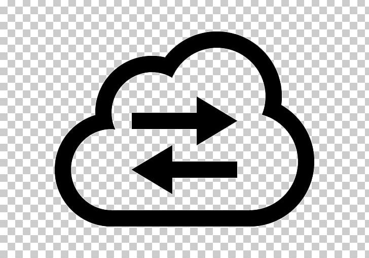 Computer Icons Symbol Arrow Internet PNG, Clipart, Area, Arrow, Black And White, Cloud Computing, Computer Icons Free PNG Download