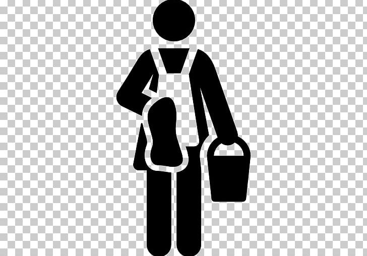 Maid Service Housekeeping Cleaner Computer Icons PNG, Clipart, Black And White, Cleaner, Cleaning, Computer Icons, Fotolia Free PNG Download