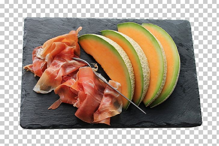 Prosciutto Ham Italian Cuisine Cantaloupe Honeydew PNG, Clipart, Cantaloupe, Chicken Meat, Creative, Creative Fruit, Cuisine Free PNG Download