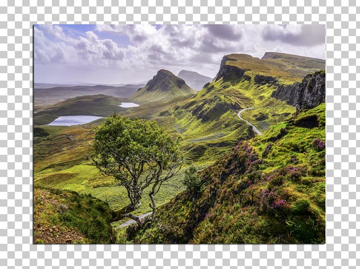 Quiraing Loch Ness Scottish Gaelic Stock Photography PNG, Clipart, Badlands, Ecosystem, Formation, Geology, Grass Free PNG Download