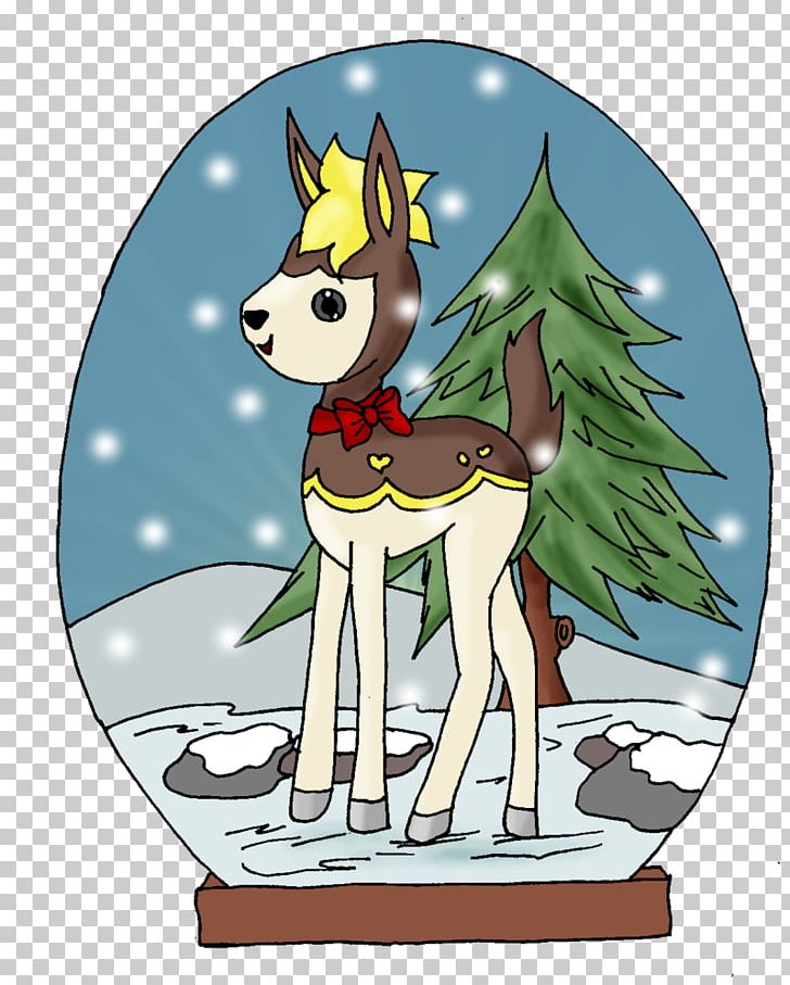 Reindeer Horse Christmas Ornament Christmas Tree PNG, Clipart, Canidae, Cartoon, Christmas, Christmas Day, Christmas Decoration Free PNG Download