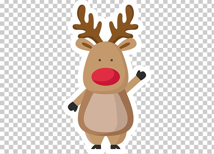 Rudolph Reindeer Christmas Santa Claus Coloring Book PNG, Clipart, Antler, Cartoon, Christmas, Christmas Card, Christmas Jumper Free PNG Download
