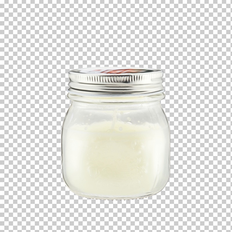 Mason Jar Dairy Food Milk Glass PNG, Clipart, Cream, Dairy, Food, Glass, Mason Jar Free PNG Download